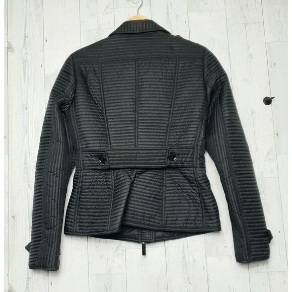 AUTHENTIC Burberry Women's Quilted Nylon Jacket Sz. Sm READ - Picture 4 of 12